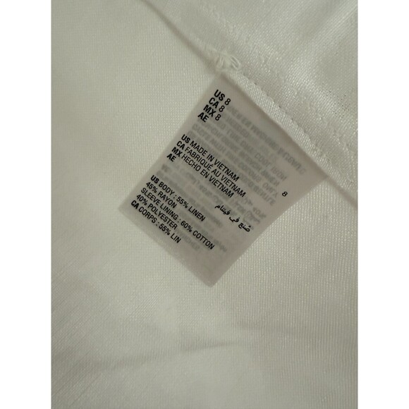 Alfani Women's Linen Jacket 8 - Picture 4 of 6